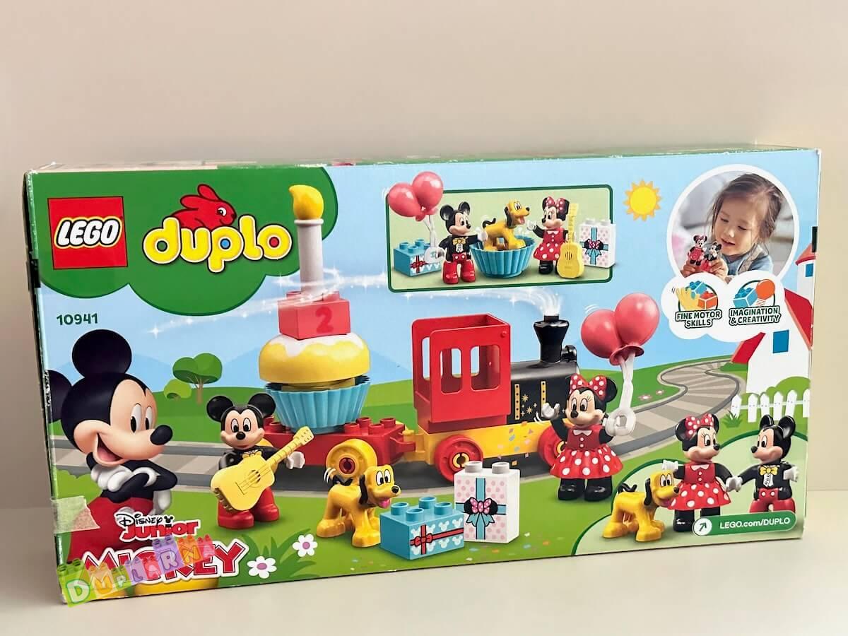 Lego Duplo 10941 - Vláček / Mickey,Minnie a PLUTO narozeninový vlak