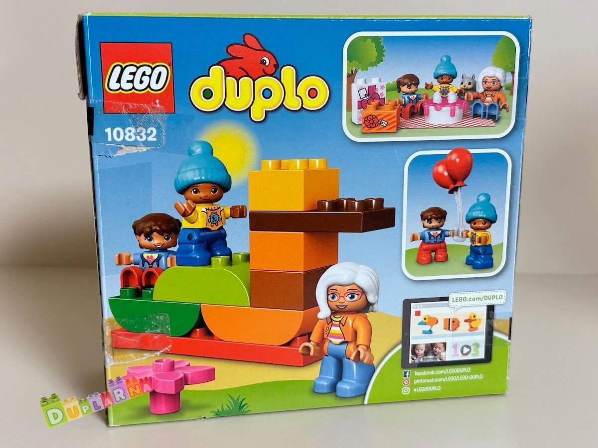 Lego Duplo 10832 - Narozeninový piknik / oslava