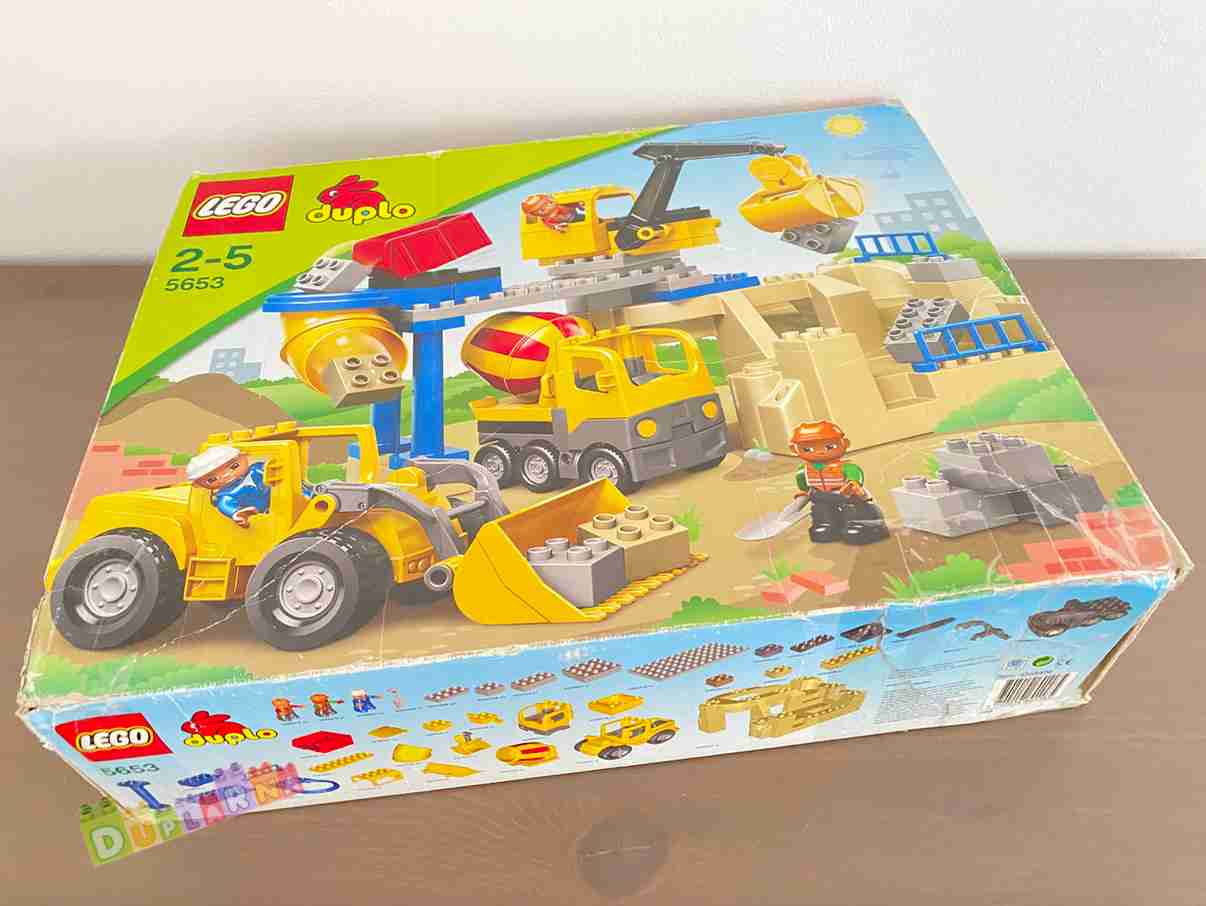 Lego Duplo 5653 - Kamenolom
