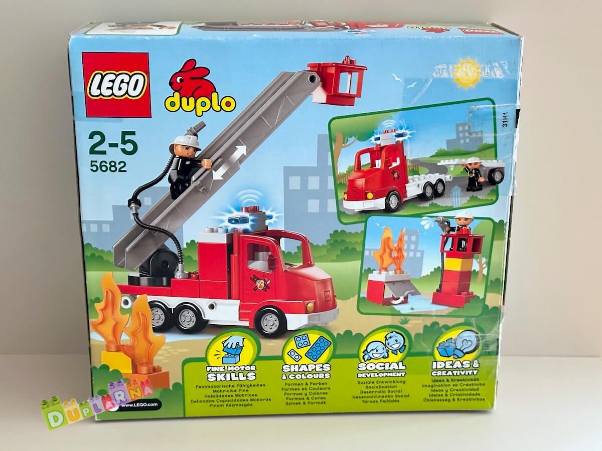 Lego Duplo 5682 - Hasičské auto / Hasiči