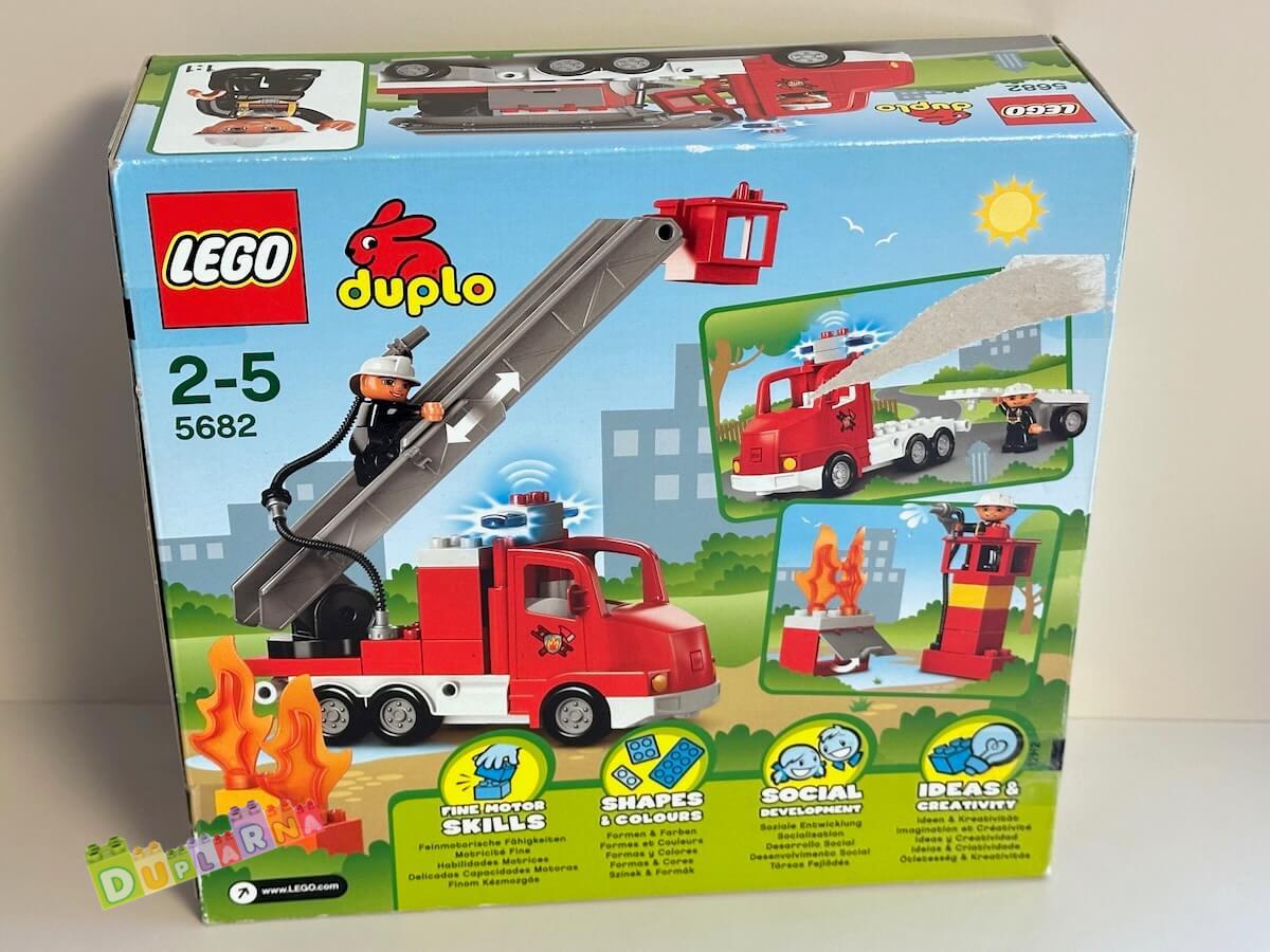 Lego Duplo 5682 - Hasičské auto / Hasiči