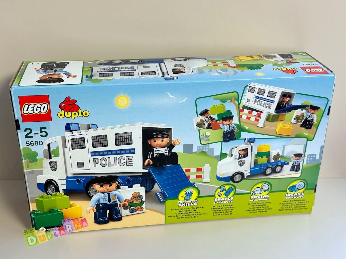Lego Duplo 5680 - Policejní dodávka / Policie