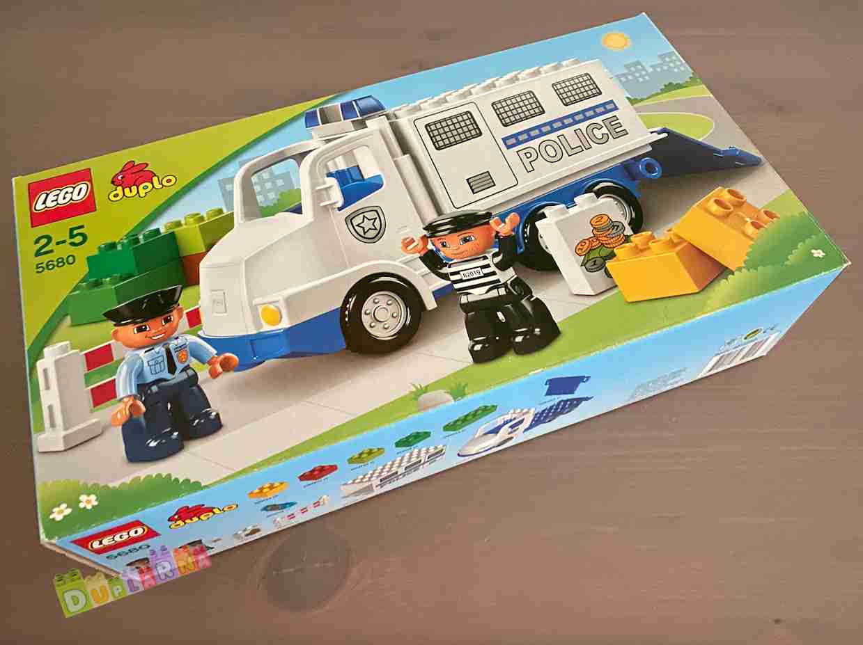 Lego Duplo 5680 - Policejní dodávka / Policie