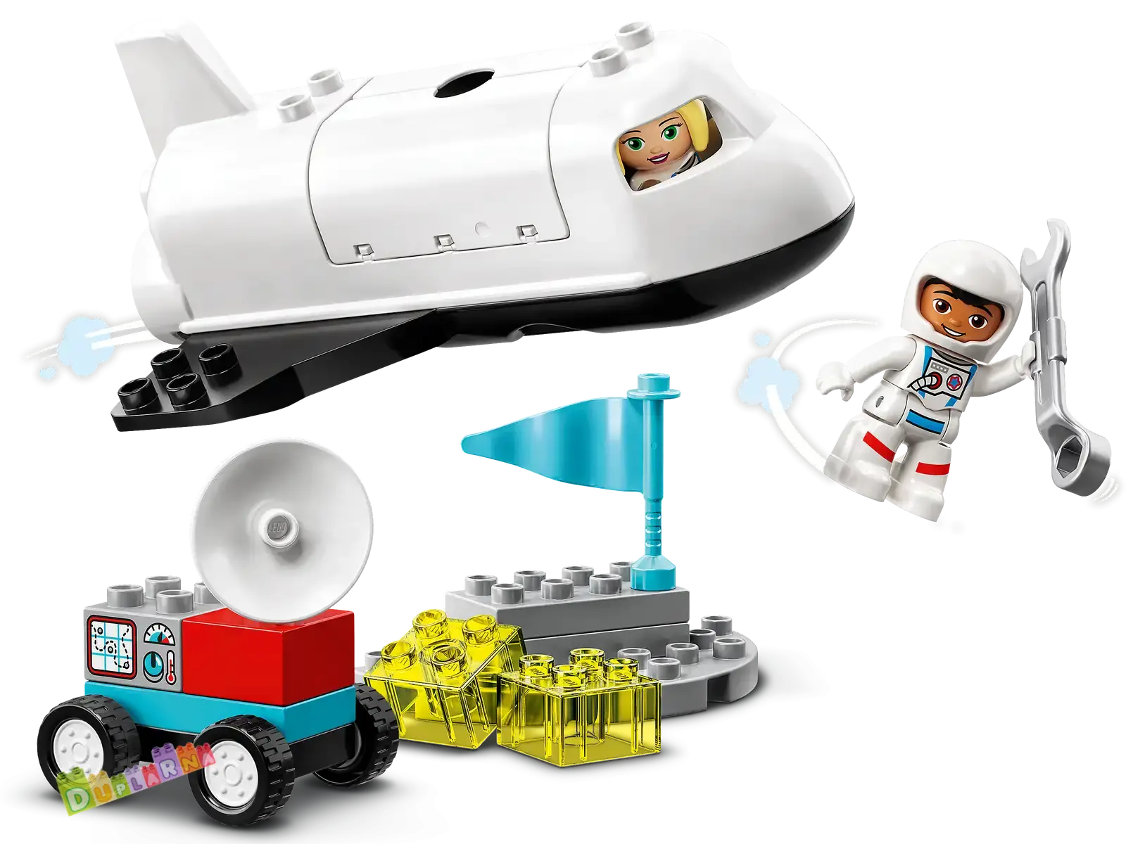 Lego Duplo 10944 - Raketa / Mise raketoplánu