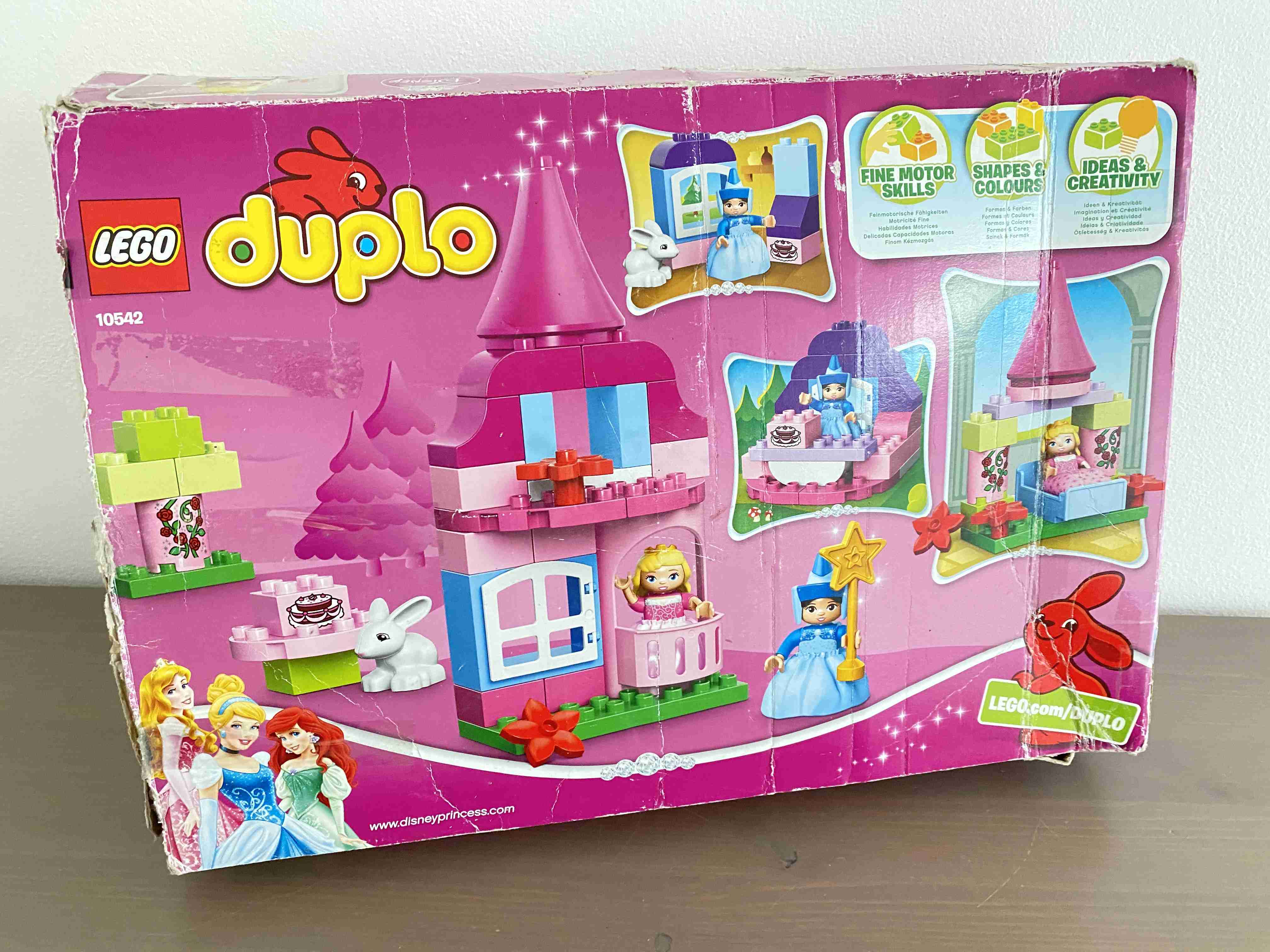 Lego Duplo 10542 - Princezny / Pohádka o Šípkové Růžence