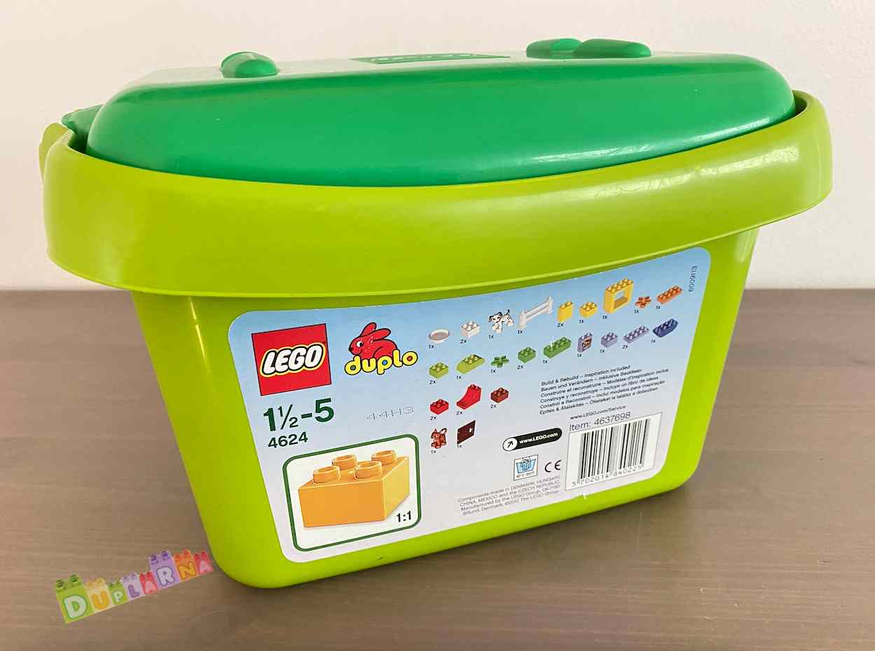 Lego Duplo 4624 - set kostek kočka a pes