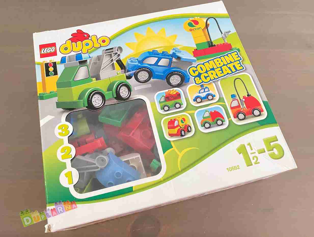 Lego Duplo 10552 - Tvořivá autíčka