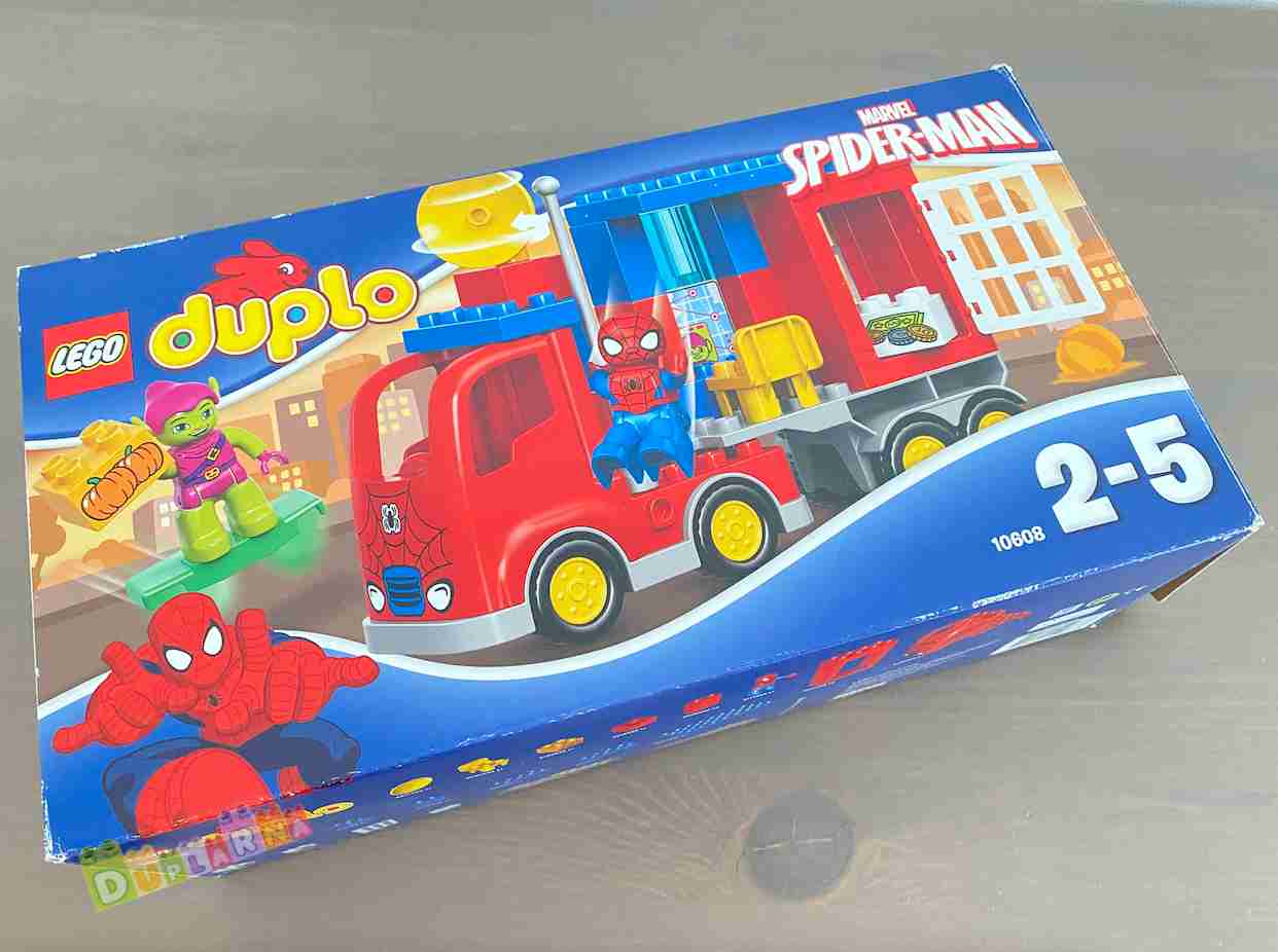 Lego Duplo 10608 - Spiderman Spider Truck Adventure