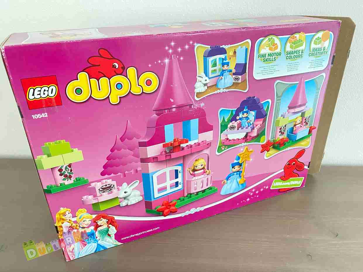 Lego Duplo 10542 - Princezny / Pohádka o Šípkové Růžence
