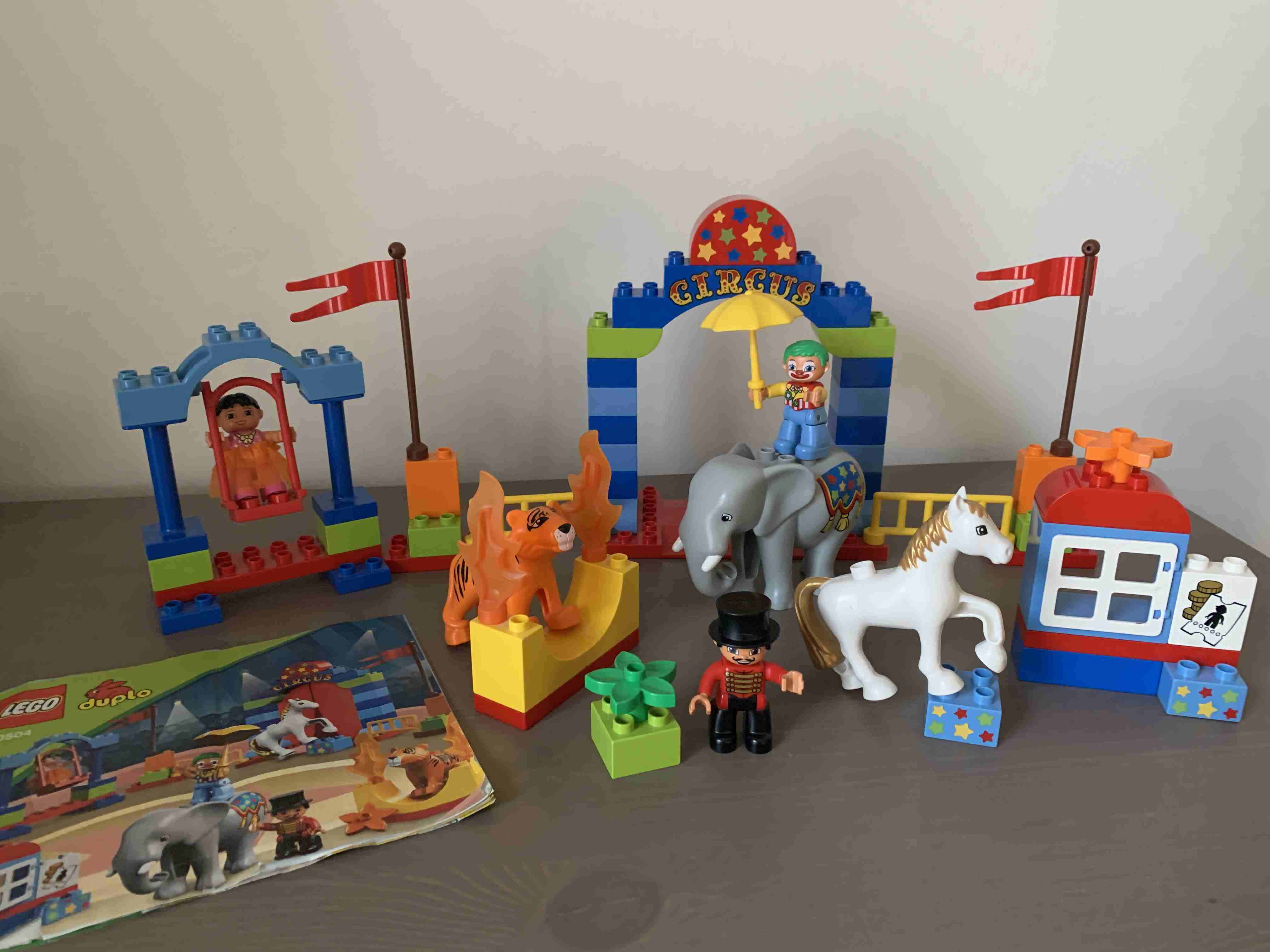 Lego Duplo 10504 - Cirkus