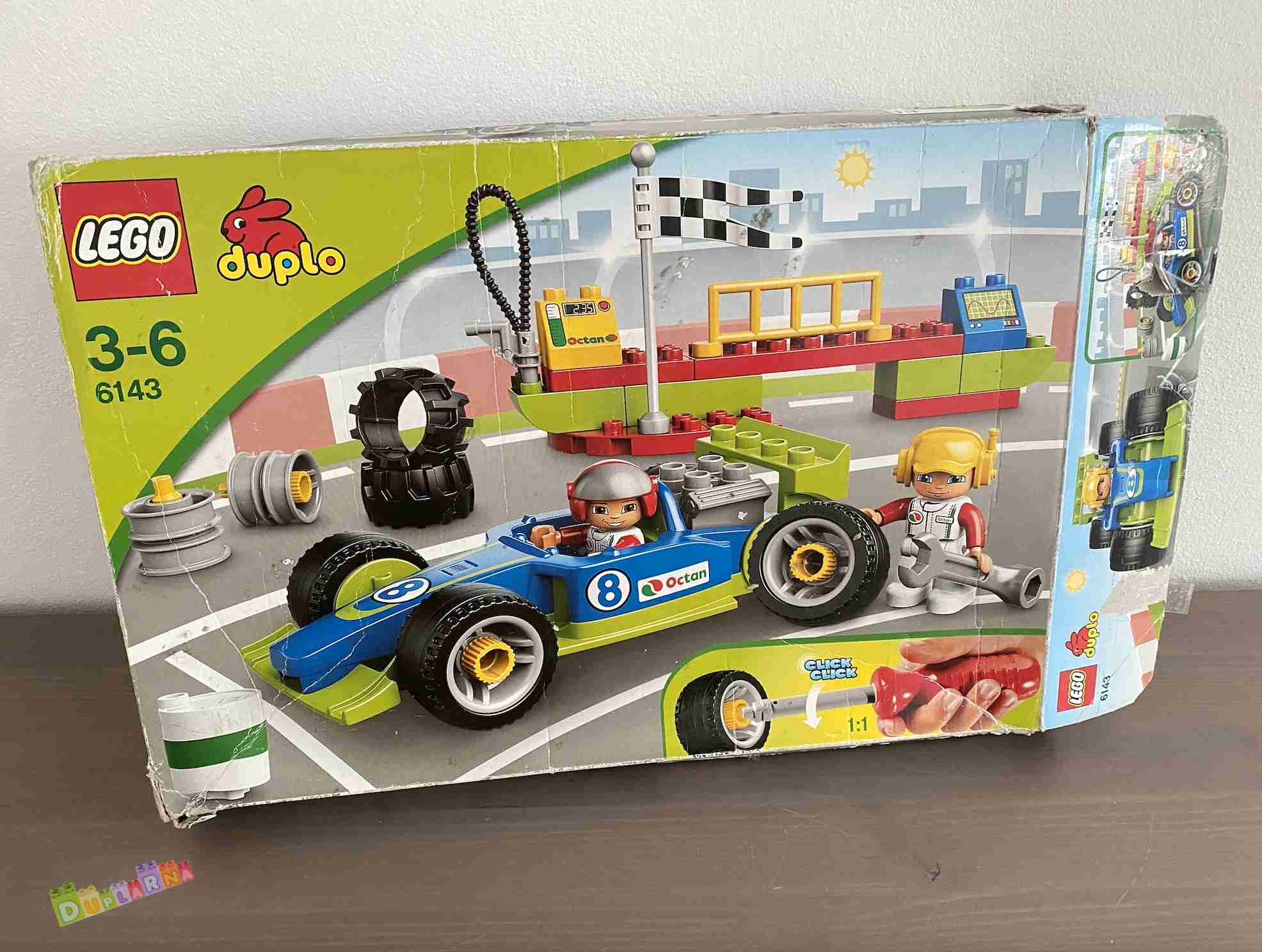 Lego Duplo 6143 - Formule šroubovací - TOOLO