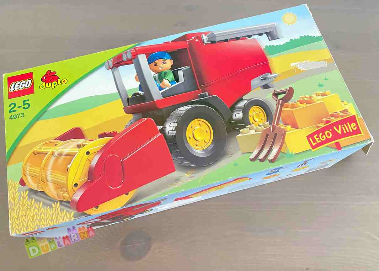 Lego Duplo 4973 - Kombajn / Farma