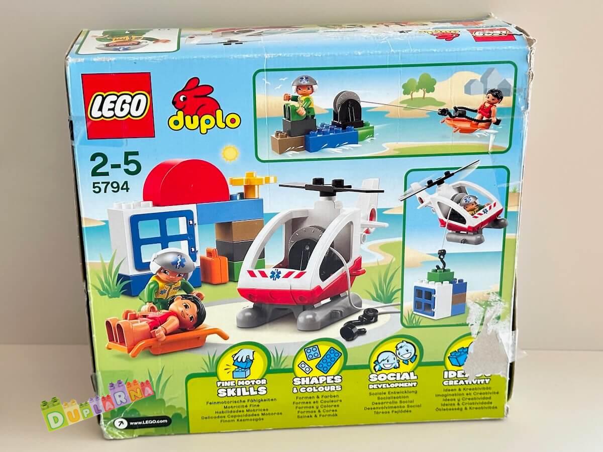 Lego Duplo 5794 - Záchranný vrtulník
