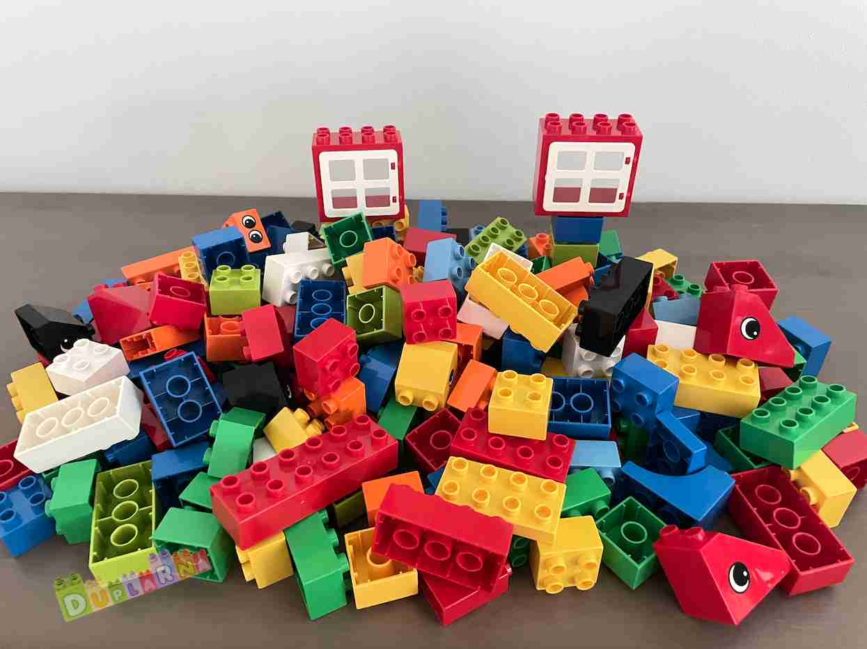 Lego Duplo 5588 - Gigant Box XXL - set kostek 200ks