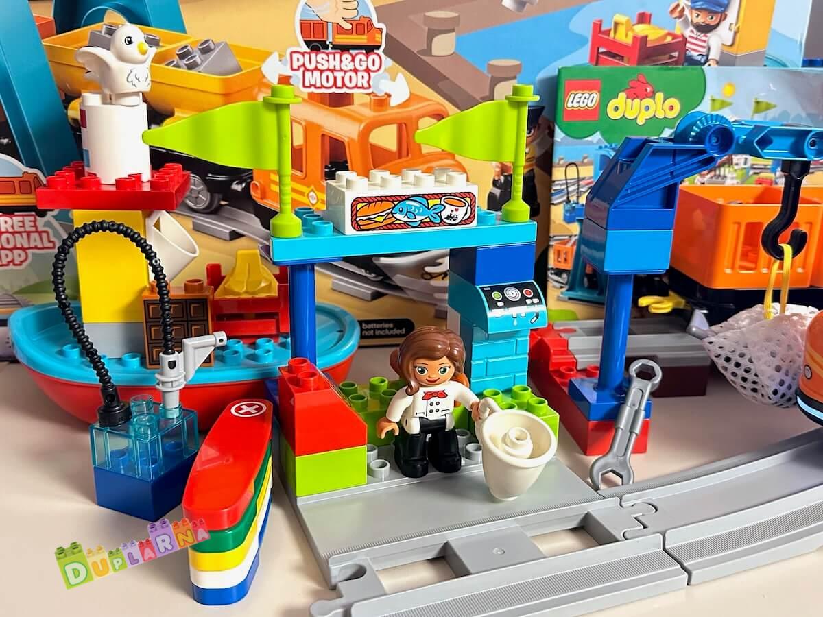 Lego Duplo 10875 - Nákladní Vlak