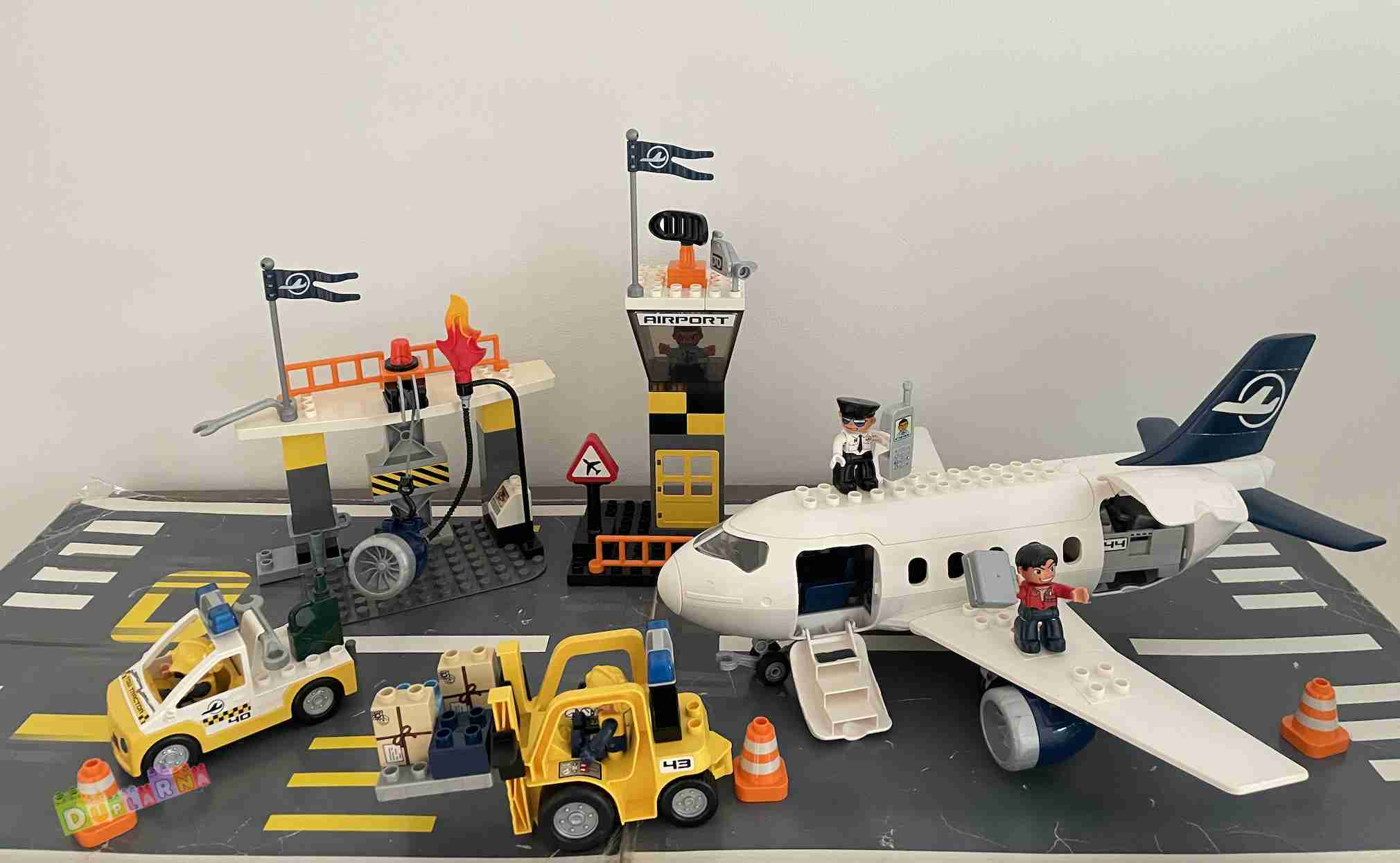 Lego Duplo 7840 - Letiště