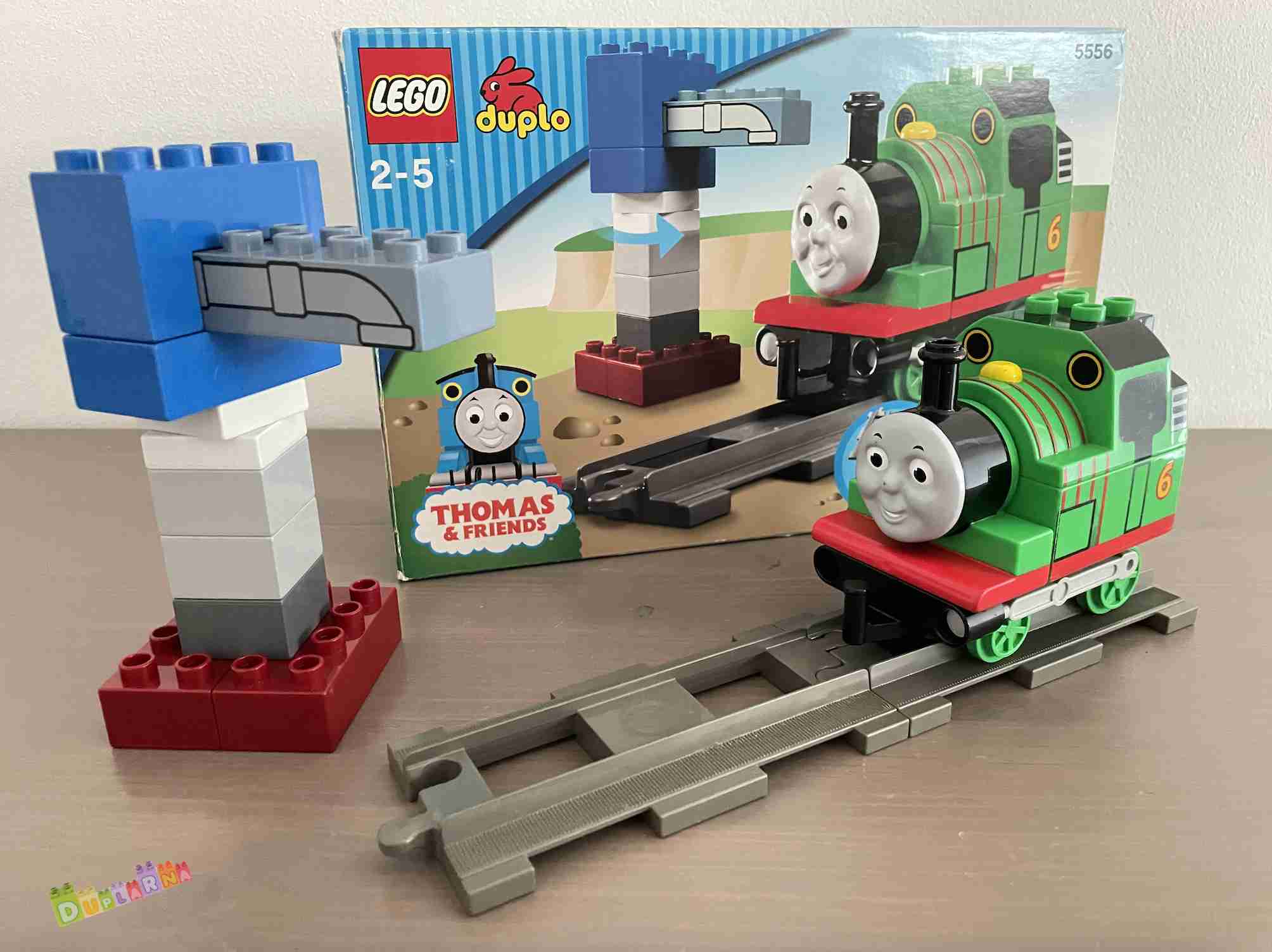Lego Duplo 5556 - Mašinka Tomáš - Percy a vodní věž