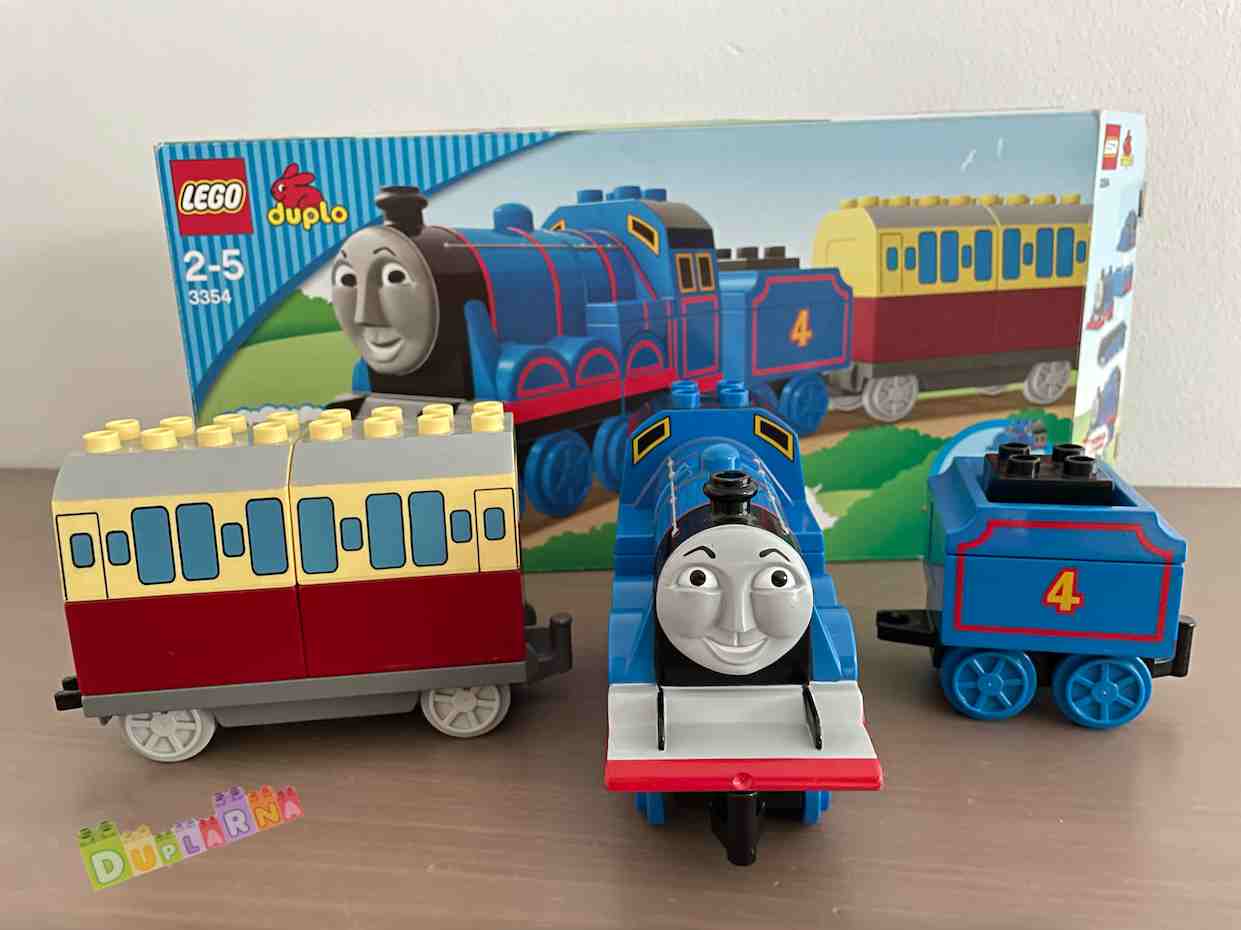 Lego Duplo 3354 Mašinka Tomáš - Mašinka Gordon Express
