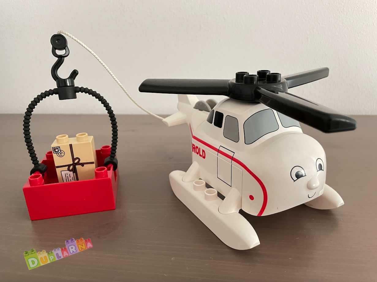 Lego Duplo 3300 - Mašinka Tomáš -  Vrtulník Harold