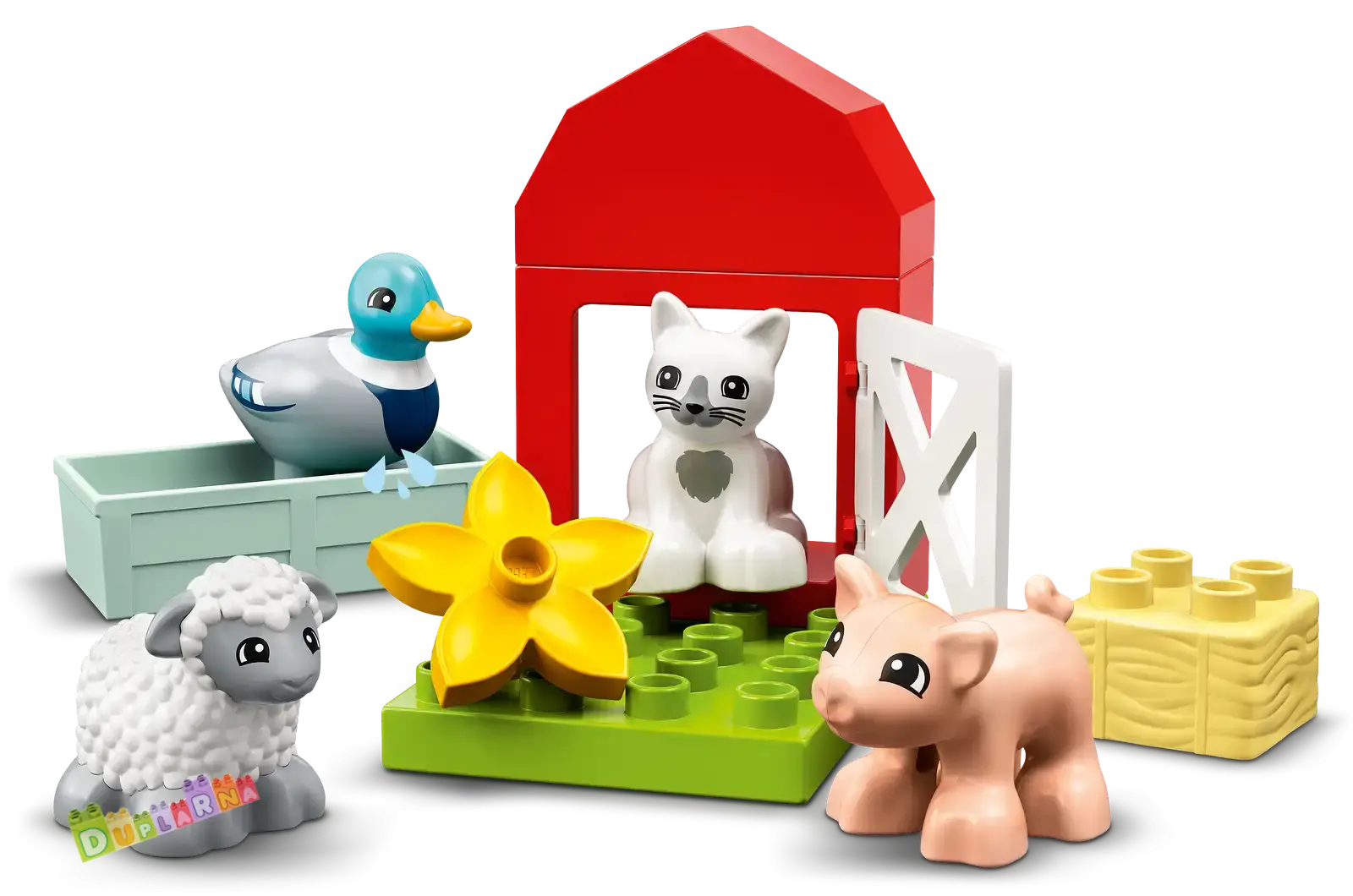 Lego Duplo 10949 - Malá farma / Zvířátka z farmy