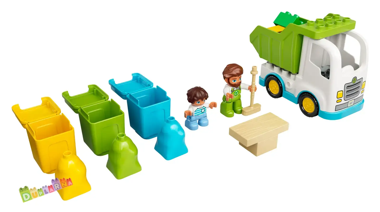Lego Duplo 10945 - Popelářský vůz a recyklování / Popelář