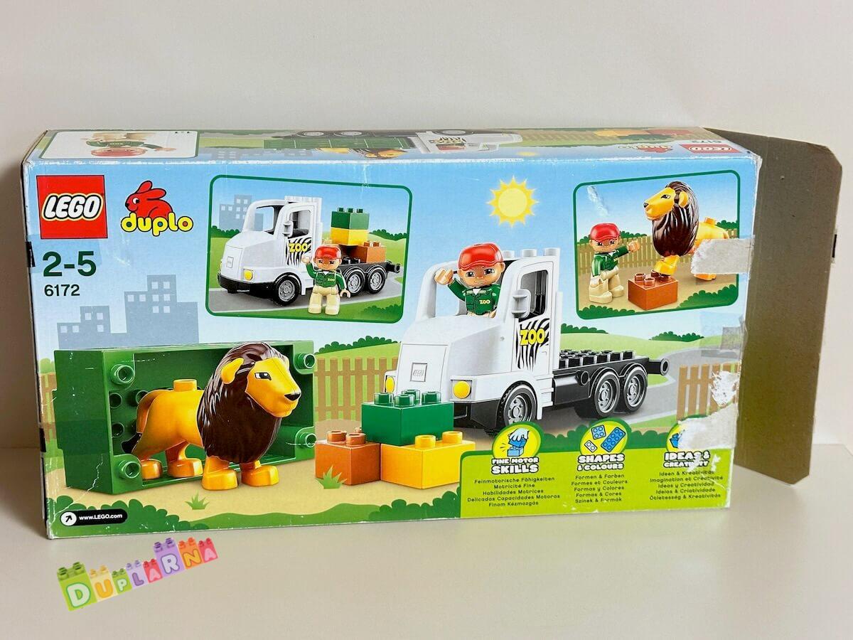 Lego Duplo 6172 - ZOO dodávka
