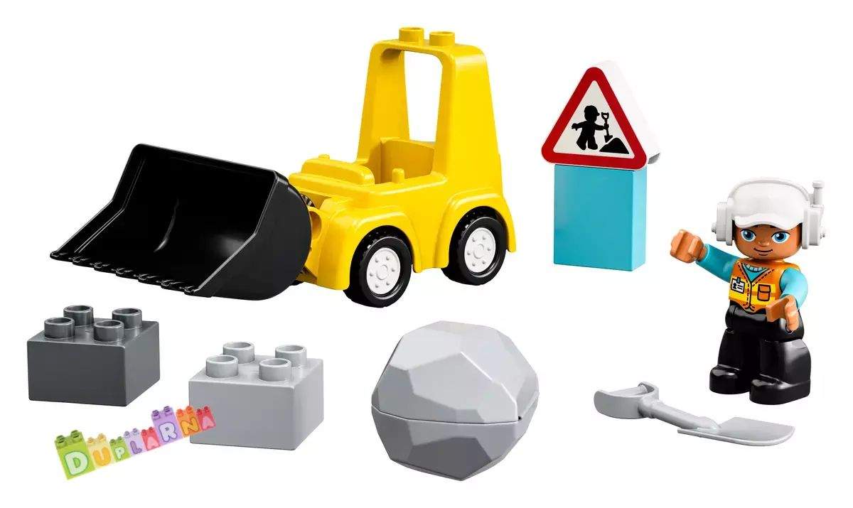 Lego Duplo 10930 - Bagr / Buldozer / Nakladač