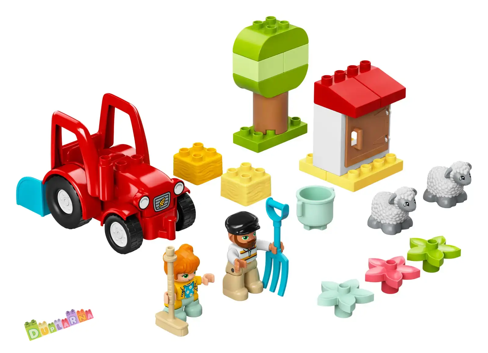 Lego Duplo Town 10950 - Traktor a zvířátka z farmy / Malá farma