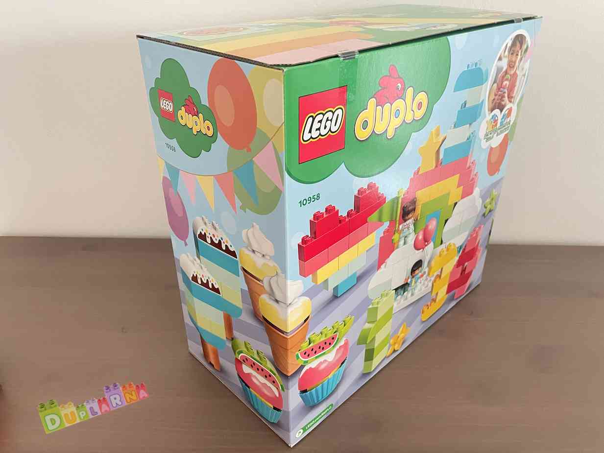 Lego Duplo 10958 - Tvořivý set / Kreativní set kostek 200ks