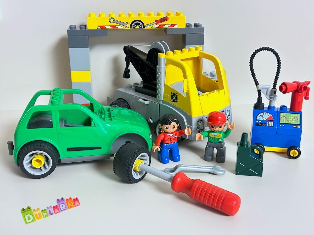 Lego Duplo 5641 - TOOLO - Rušná autoopravna