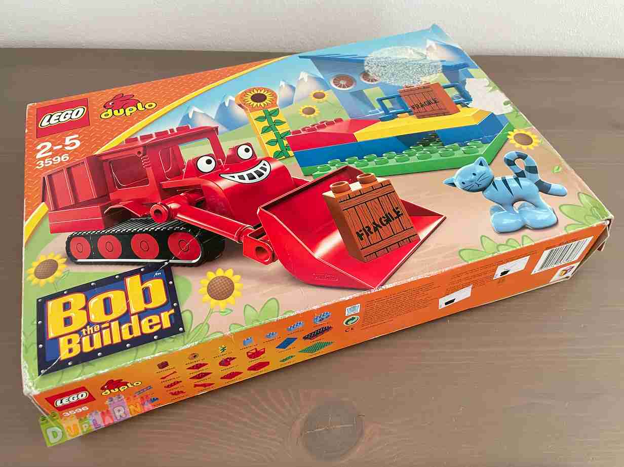 Lego Duplo 3596 - Max to dokáže / Bořek stavitel
