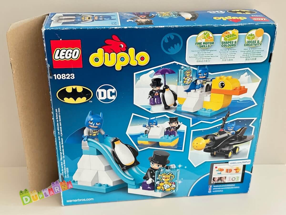 Lego Duplo 10823 - Batman - Dobrodružství s Batwingem