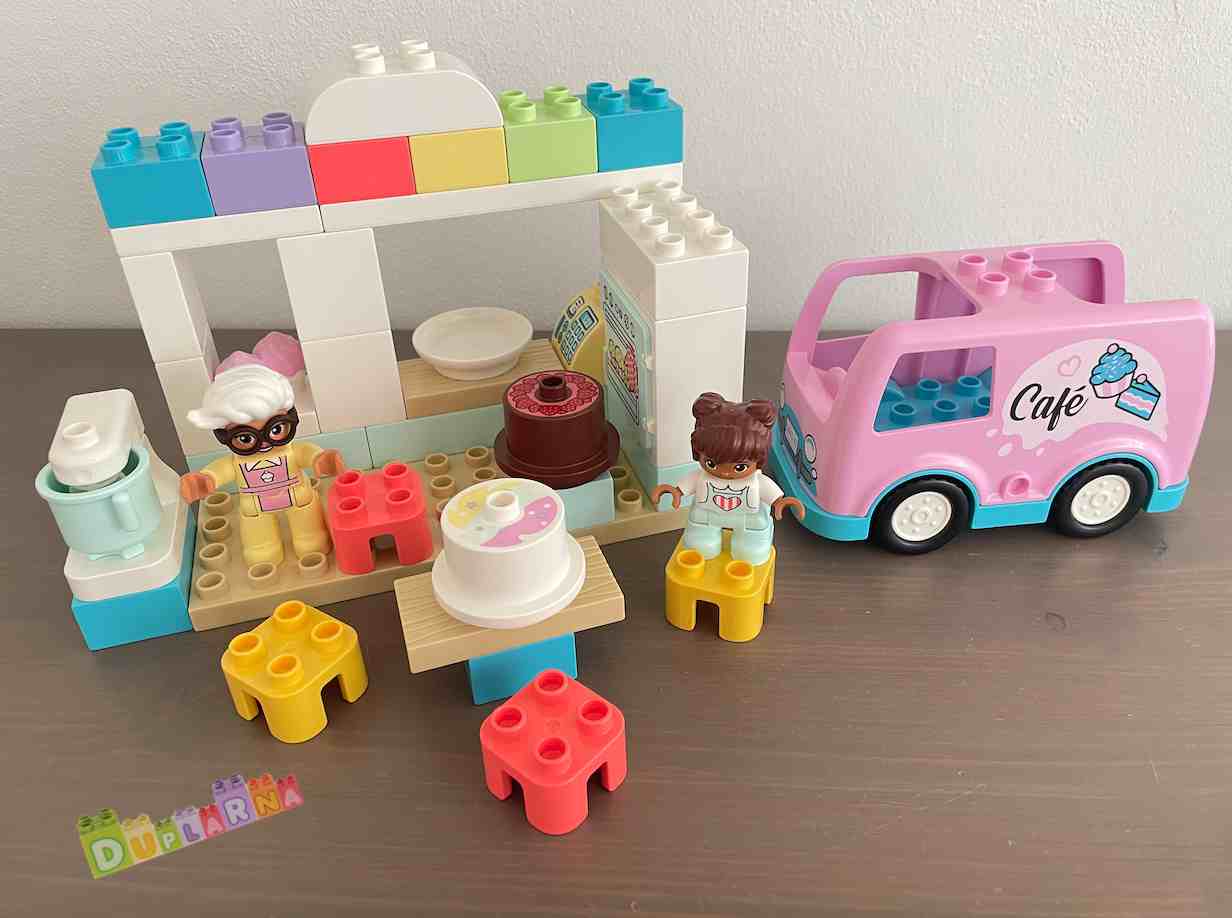 Lego Duplo 10928 - Kavárna / Cafe / Pekárna