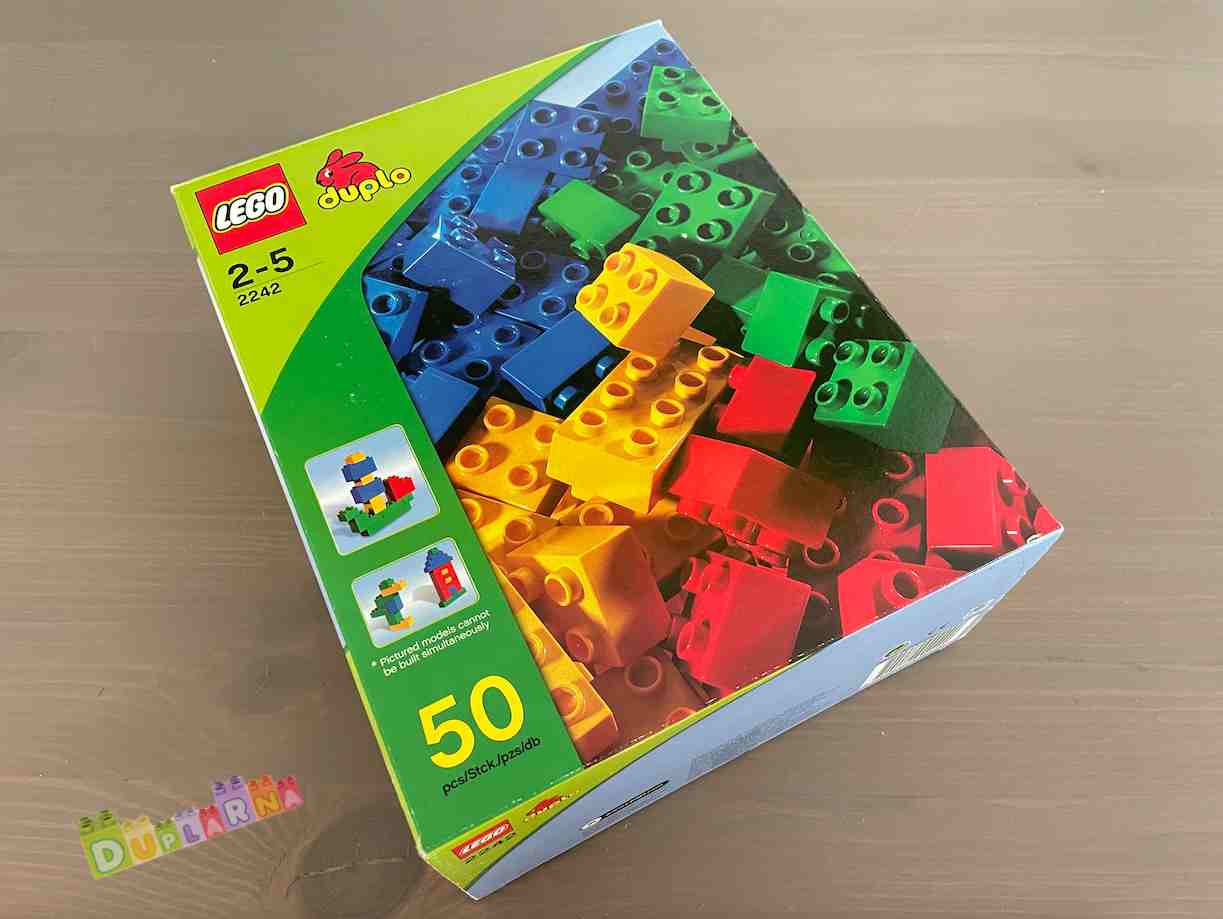 Lego Duplo 2242 - set kostek 50 ks