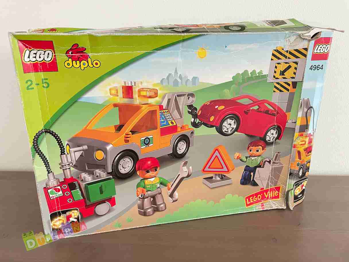Lego Duplo 4964 - Odtahová služba / Servis / Odtahovka
