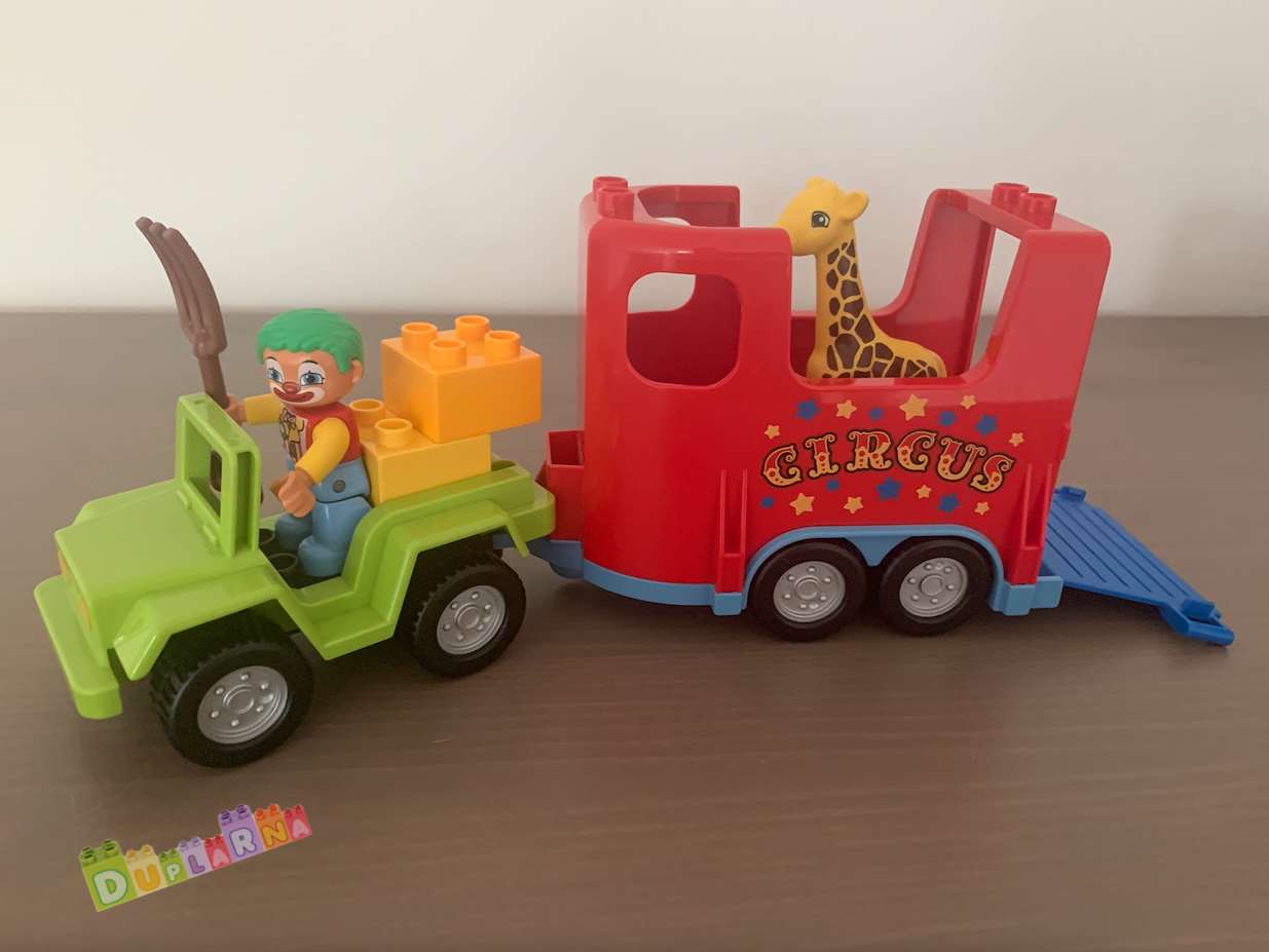Lego Duplo 10550 - Cirkus na cestách