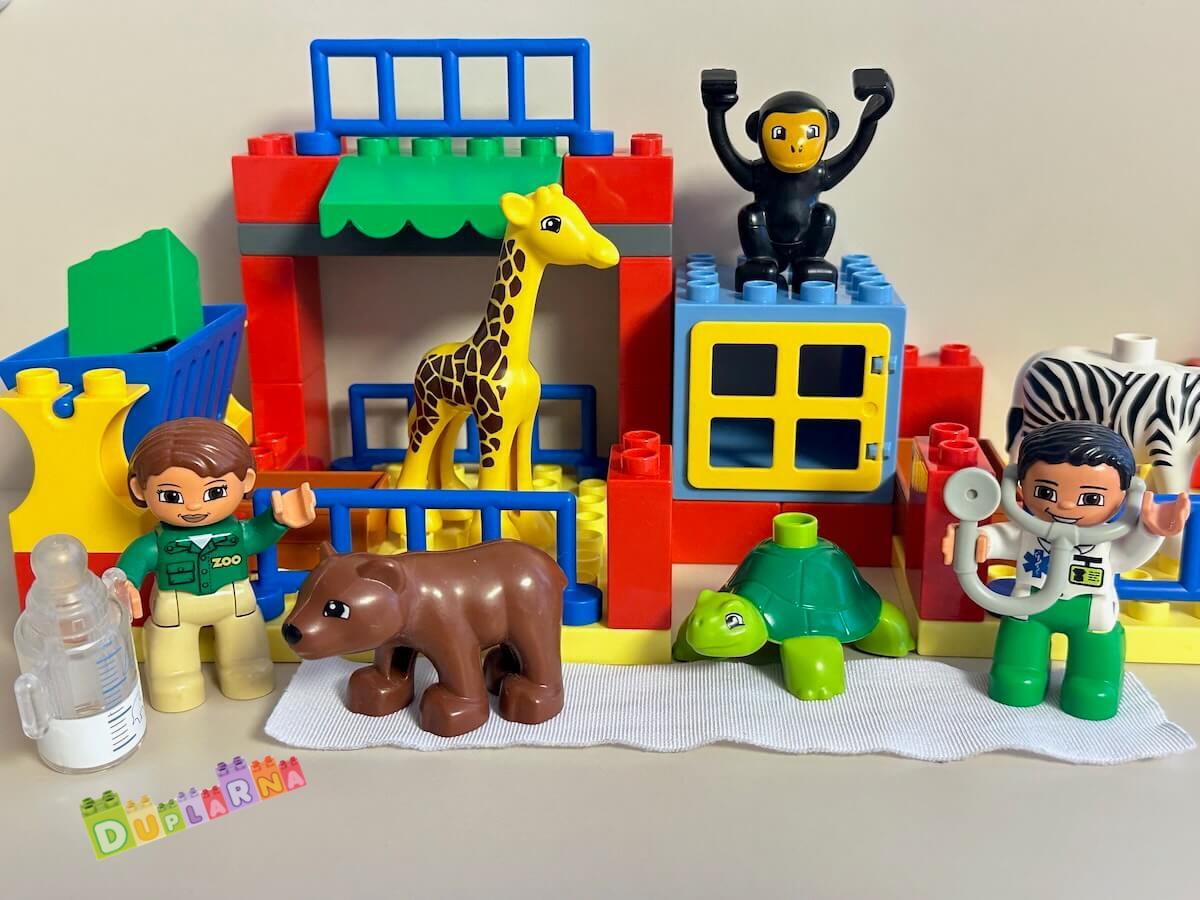 Lego Duplo 6158 - Klinika pro zvířata - Zoo 
