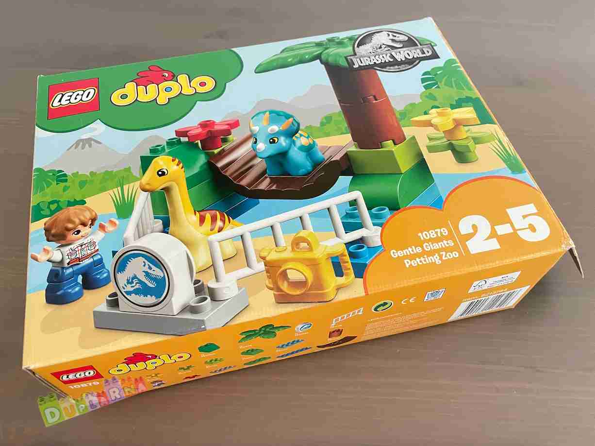 Lego Duplo 10879 Jurský svět - Dinosauří ZOO - Gentle Giants Petting Zoo