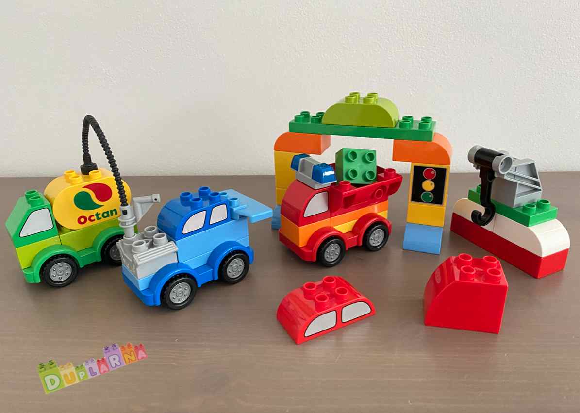 Lego Duplo 10552 - Tvořivá autíčka