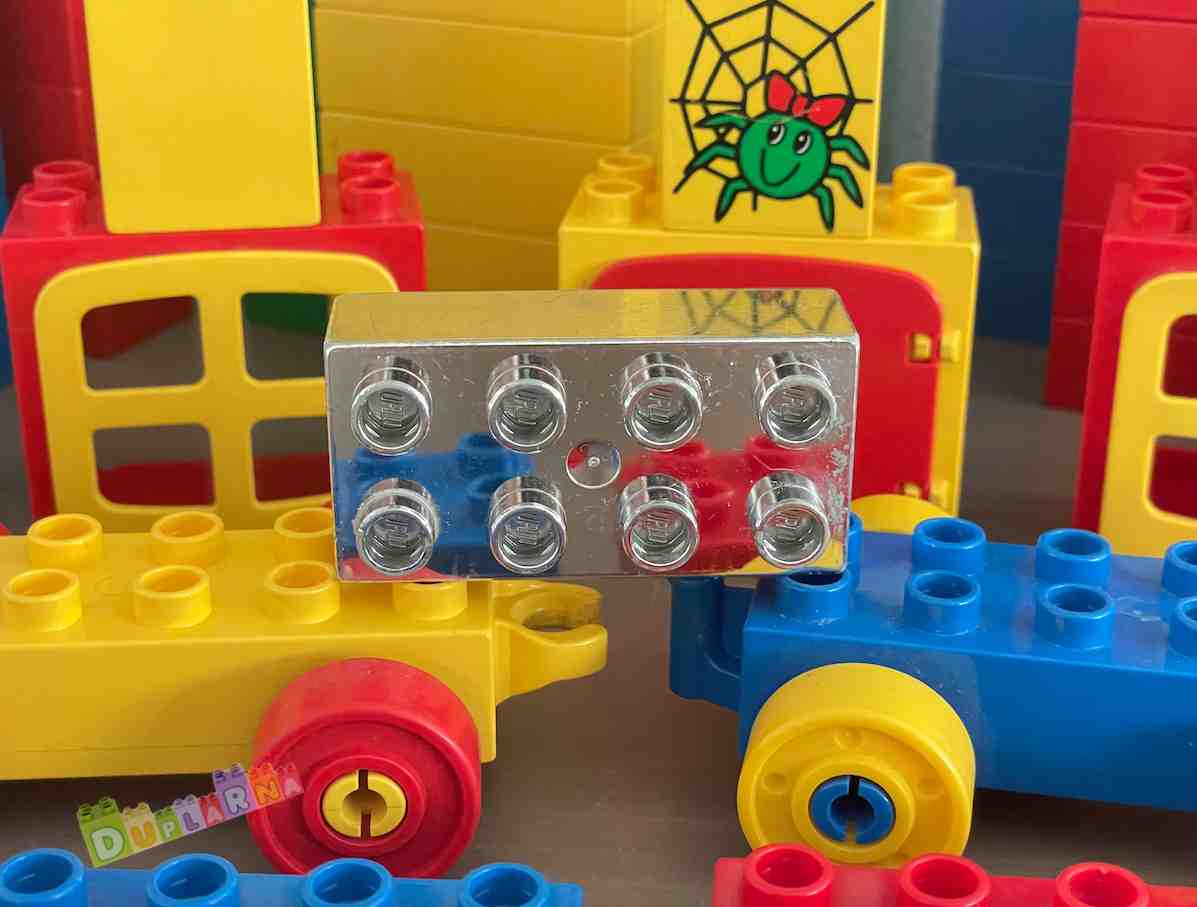 Lego Duplo 3030 - Stříbrný set kostek k 25. výročí