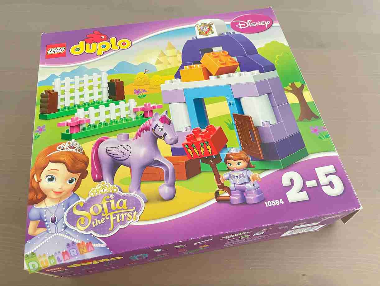 Lego Duplo 10594 - Princezna Sofie I. Královské stáje