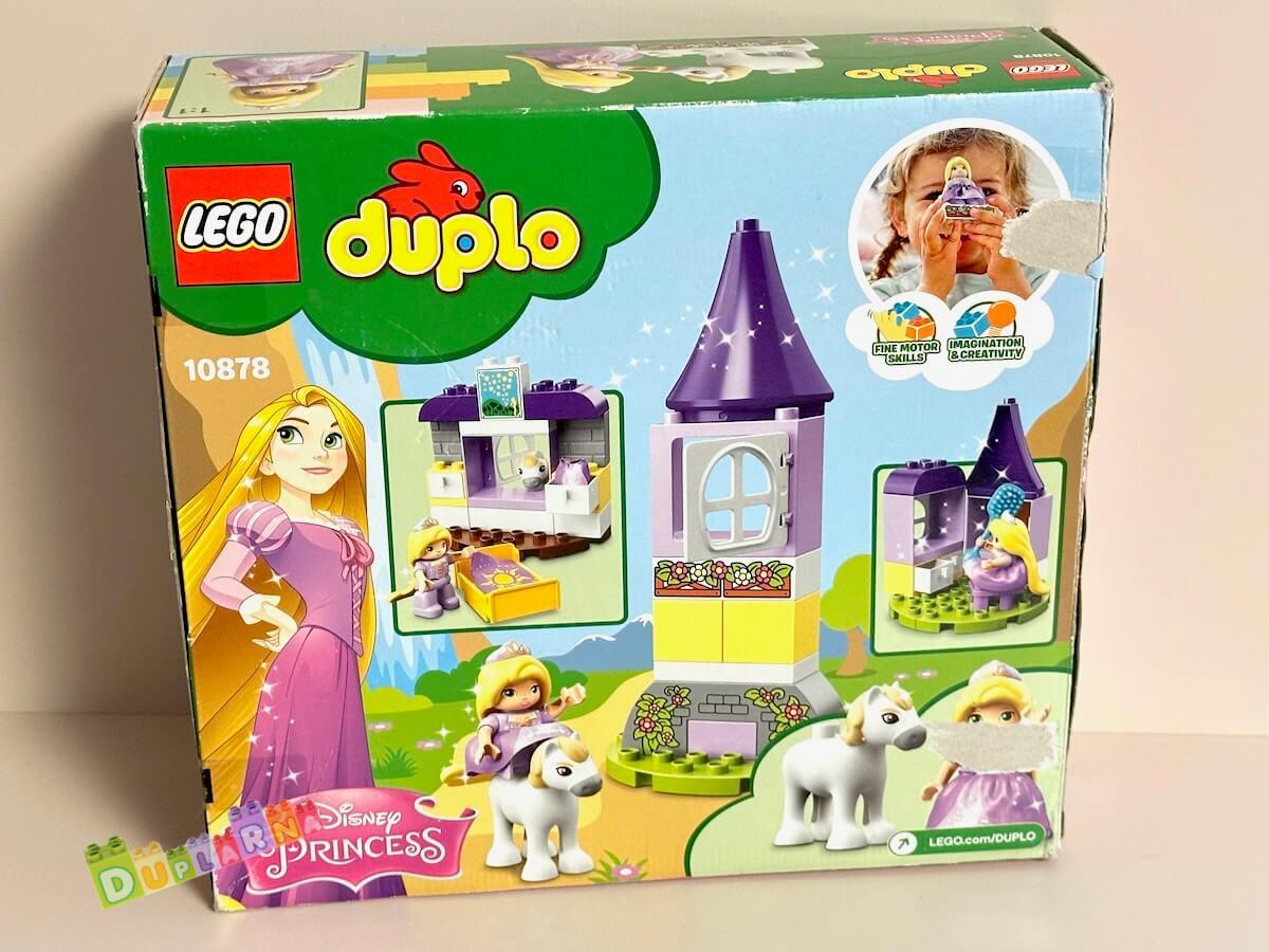 Lego Duplo 10878 - Locika a její věž