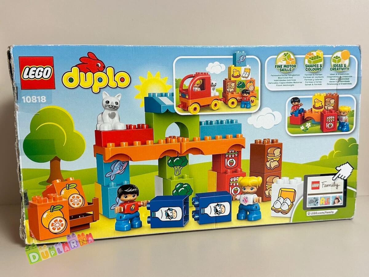 Lego Duplo 10818 - Můj první náklaďák / obchod