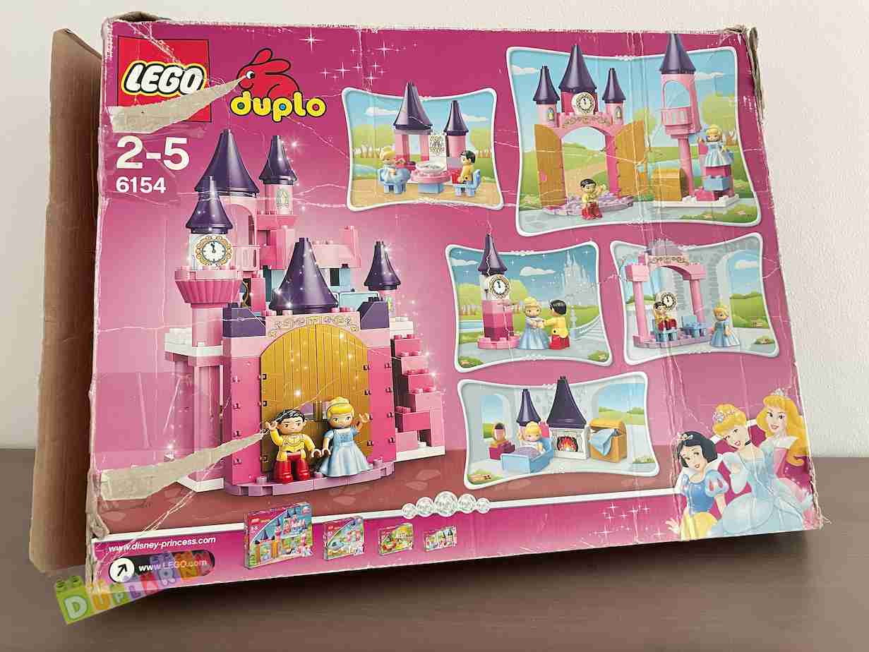 Lego Duplo 6154 - Popelčin zámek