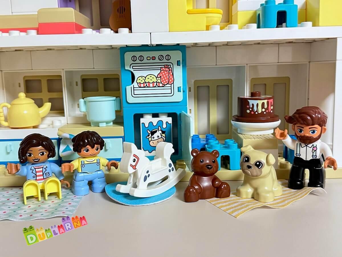 Lego Duplo 10929 - Dům / Domeček na hraní