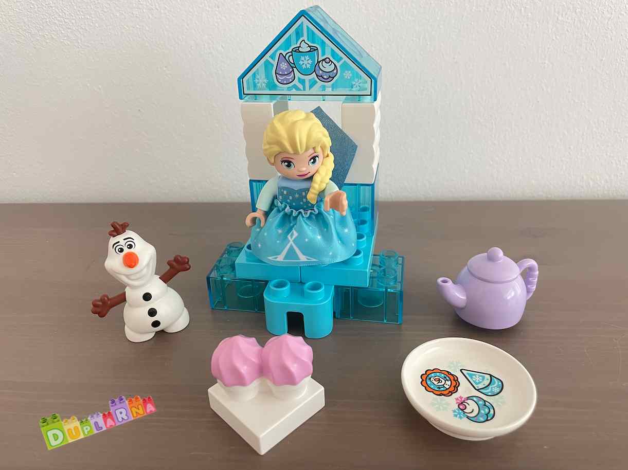 Lego Duplo 10920 - Elsa / Čajový dýchánek Elsy a Olafa
