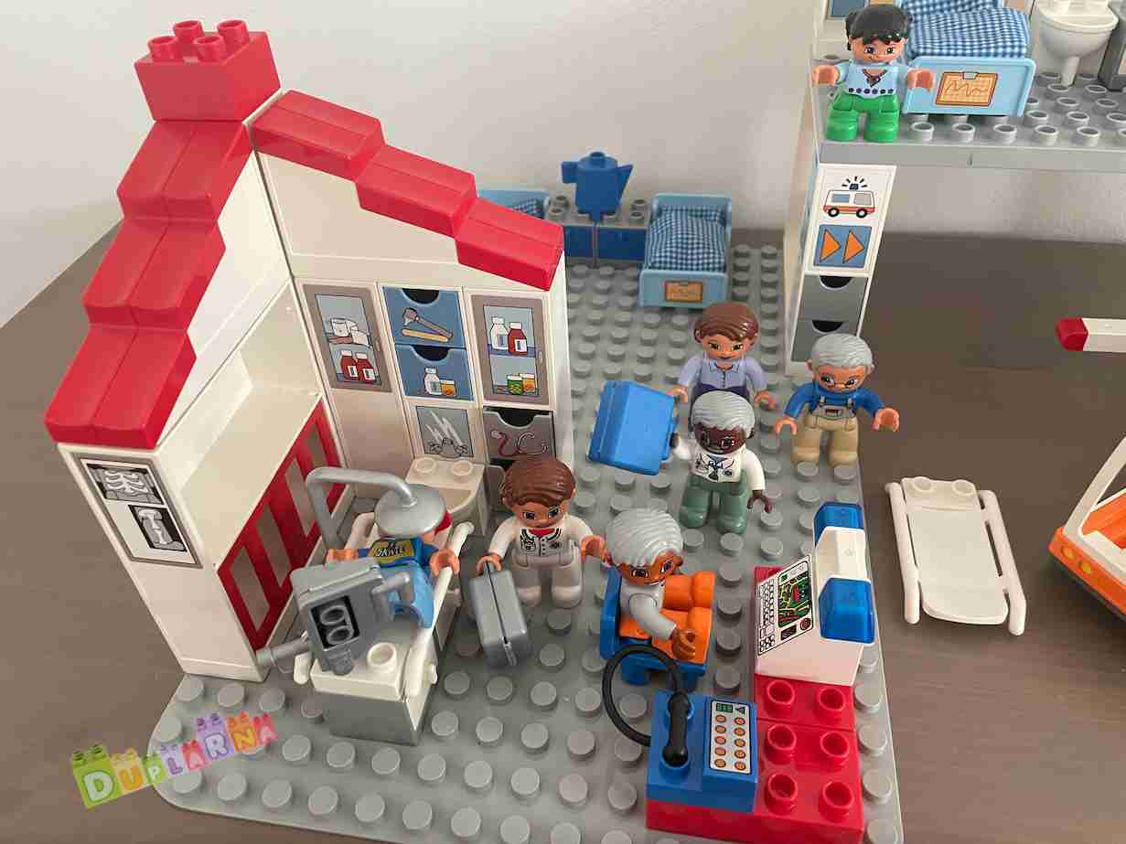 Lego Duplo Education 9232 - Nemocnice