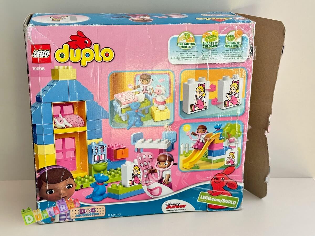 Lego Duplo 10606 - Doktorka Plyšáková - Ordinace na dvorku