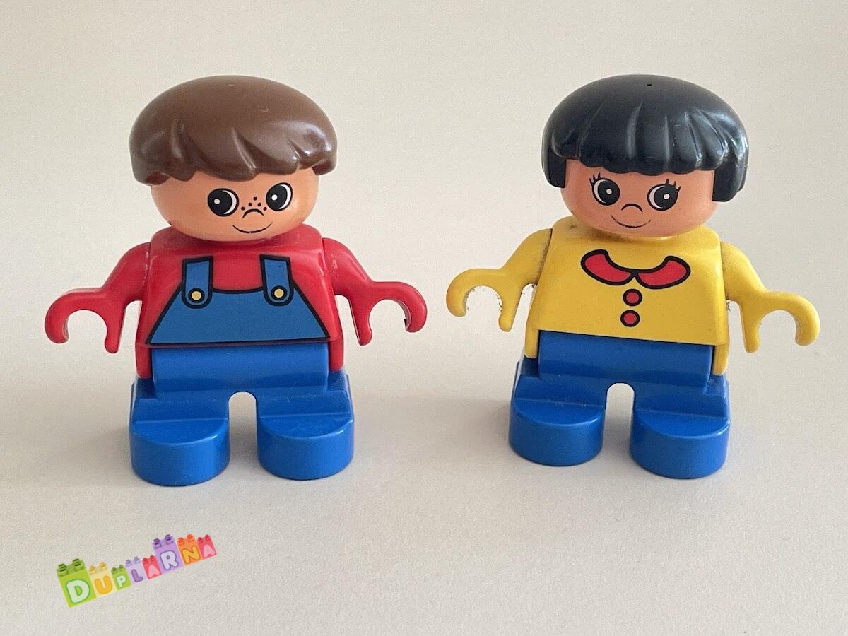 Lego Duplo - Rodinka / Rodina (máma, táta, dítě...)