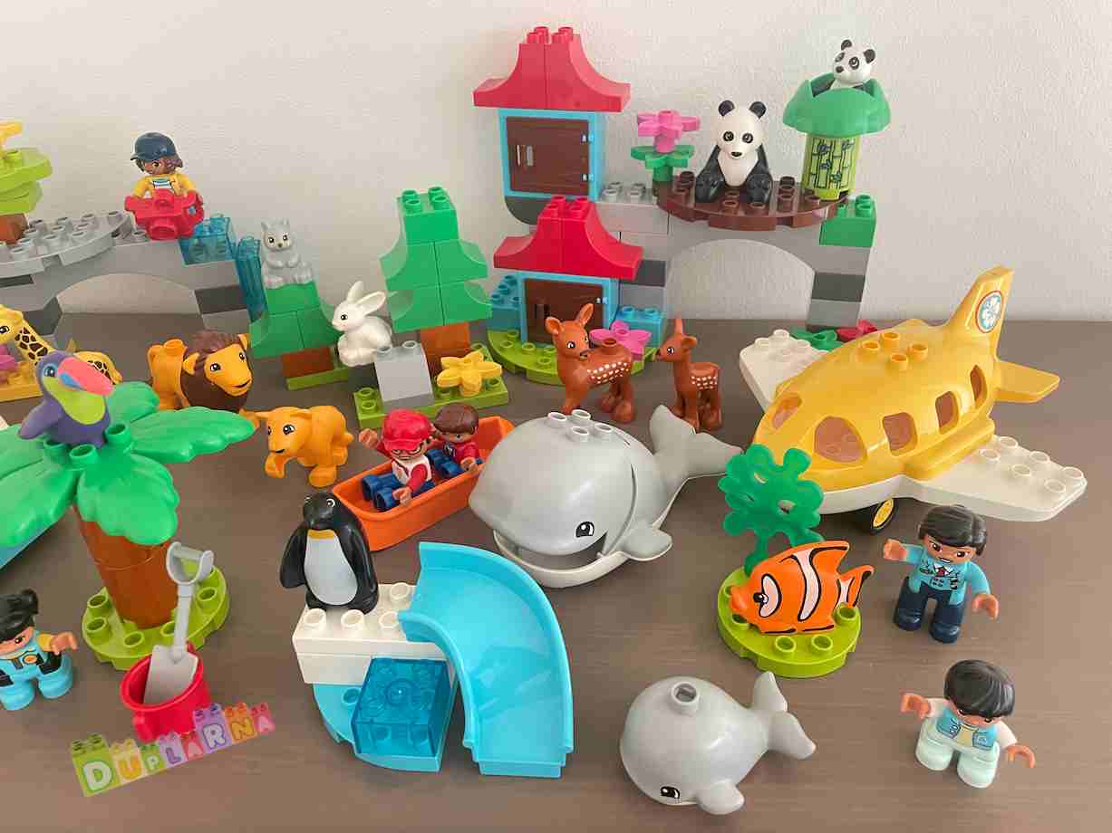 Lego Duplo 10907 - Zvířata Světa